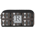 Modern Chic Argyle Shoe Bag (Personalized)