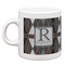Modern Chic Argyle Espresso Cup (Personalized)