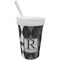 Modern Chic Argyle Sippy Cup with Straw (Personalized)
