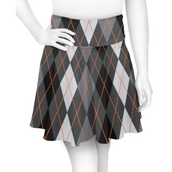 Modern Chic Argyle Skater Skirt (Personalized)
