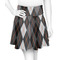 Modern Chic Argyle Skater Skirt - 2X Large