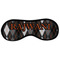 Modern Chic Argyle Sleeping Eye Masks - Large (Personalized)