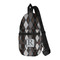 Modern Chic Argyle Sling Bag - Front View
