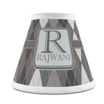 Modern Chic Argyle Chandelier Lamp Shade (Personalized)