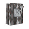 Modern Chic Argyle Small Gift Bag - Front/Main
