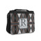Modern Chic Argyle Small Travel Bag - FRONT