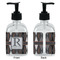 Modern Chic Argyle Glass Soap/Lotion Dispenser - Approval