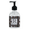 Modern Chic Argyle Glass Soap & Lotion Bottle - Single Bottle (Personalized)
