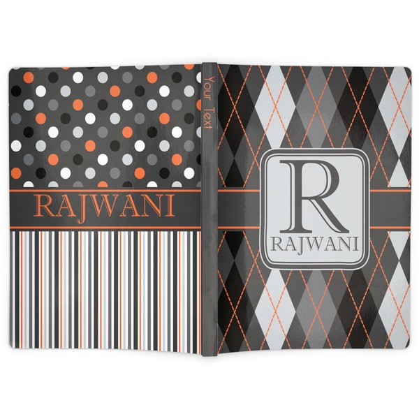 Modern Chic Argyle Soft Cover Journal - Apvl