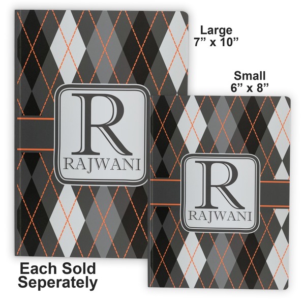 Modern Chic Argyle Soft Cover Journal - Compare