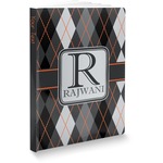 Modern Chic Argyle Softbound Notebook - 5.75" x 8" (Personalized)