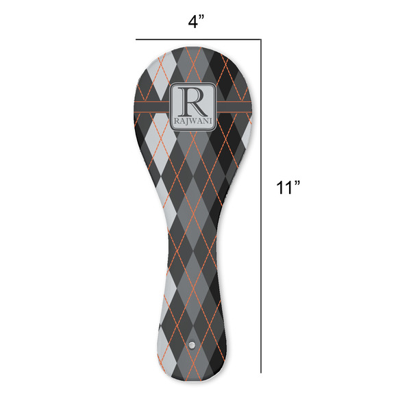 Modern Chic Argyle Spoon Rest Trivet - APPROVAL