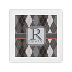 Modern Chic Argyle Standard Cocktail Napkins (Personalized)