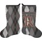 Modern Chic Argyle Stocking - Double-Sided - Approval