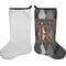 Modern Chic Argyle Stocking - Single-Sided - Approval