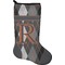 Modern Chic Argyle Holiday Stocking - Neoprene (Personalized)