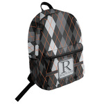 Modern Chic Argyle Student Backpack (Personalized)