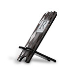 Modern Chic Argyle Stylized Cell Phone Stand - Large (Personalized)