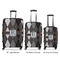 Modern Chic Argyle Suitcase Set 1 - APPROVAL