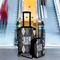 Modern Chic Argyle Suitcase Set 4 - IN CONTEXT