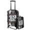 Modern Chic Argyle Kids 2-Piece Luggage Set - Suitcase & Backpack (Personalized)