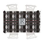 Modern Chic Argyle Tablecloth - 58"x102" (Personalized)
