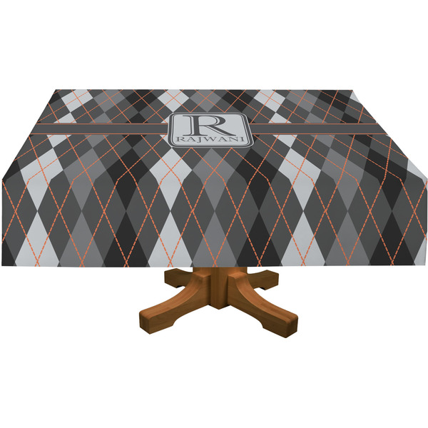 Modern Chic Argyle Tablecloths (Personalized)