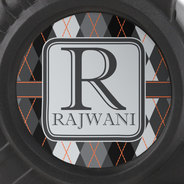 Modern Chic Argyle Tape Measure - 25ft - detail