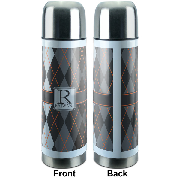 Modern Chic Argyle Thermos - Apvl