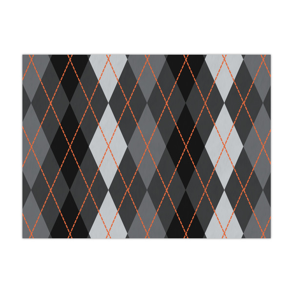 Custom Modern Chic Argyle Tissue Paper Sheets - Large - Heavyweight