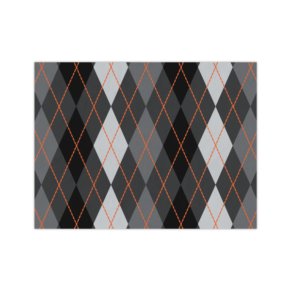 Custom Modern Chic Argyle Tissue Paper Sheets - Medium - Heavyweight