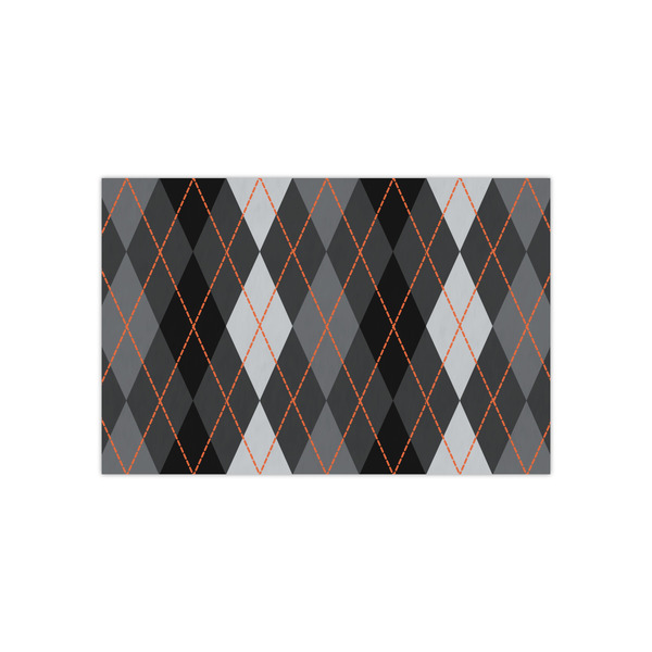 Custom Modern Chic Argyle Tissue Paper Sheets - Small - Heavyweight