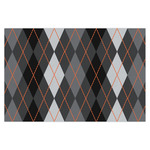 Modern Chic Argyle Tissue Paper Sheets - X-Large - Heavyweight