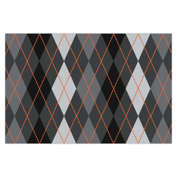 Custom Modern Chic Argyle X-Large Tissue Papers Sheets - Heavyweight