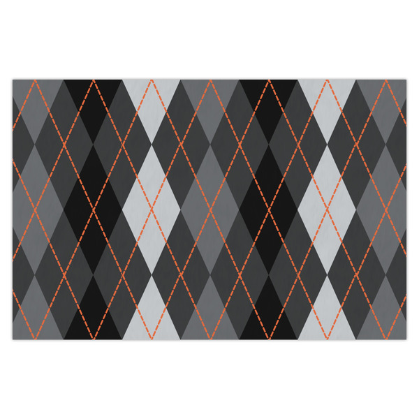 Custom Modern Chic Argyle Tissue Paper Sheets - X-Large - Heavyweight