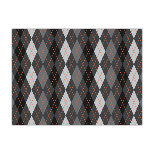 Custom Modern Chic Argyle Large Tissue Papers Sheets - Lightweight