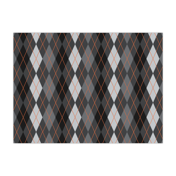 Custom Modern Chic Argyle Tissue Paper Sheets