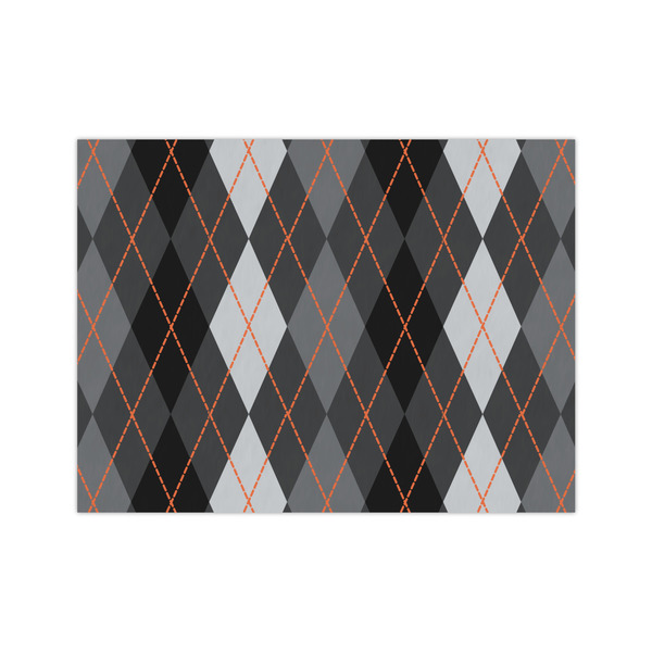 Custom Modern Chic Argyle Tissue Paper Sheets - Medium - Lightweight