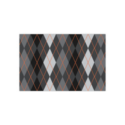 Modern Chic Argyle Small Tissue Papers Sheets - Lightweight
