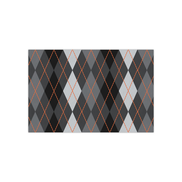 Custom Modern Chic Argyle Tissue Paper Sheets - Small - Lightweight
