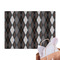 Modern Chic Argyle Tissue Paper Sheets - Main