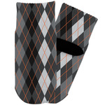 Modern Chic Argyle Toddler Ankle Socks