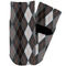 Modern Chic Argyle Toddler Ankle Socks