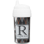 Modern Chic Argyle Sippy Cup (Personalized)