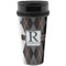 Modern Chic Argyle Acrylic Travel Mug without Handle (Personalized)