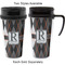 Modern Chic Argyle Travel Mugs - with & without Handle