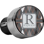 Modern Chic Argyle USB Car Charger (Personalized)