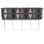 Modern Chic Argyle Valance