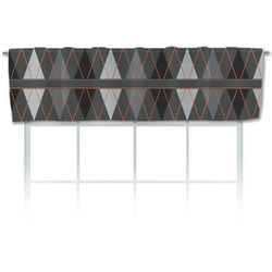 Modern Chic Argyle Valance