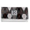 Modern Chic Argyle Vinyl Checkbook Cover (Personalized)